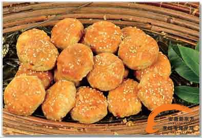 双麻酥饼的制作方法