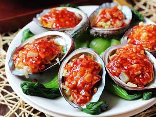 安徽新东方烹饪大师教你简单三步制作茄汁扒鲍鱼