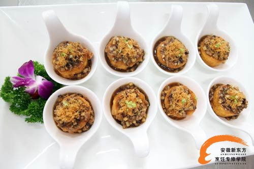   赵云武大师作品——贝松自制豆腐