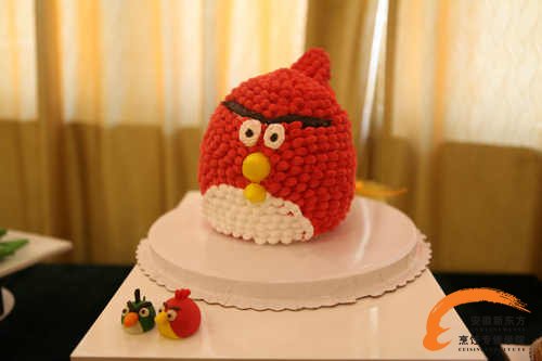 安徽新东方西点精英专业5班毕业会考作品展