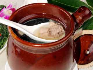 秋季养生汤系列之二:当归生姜羊肉汤