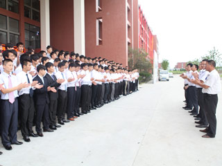 永远的回忆——记安徽新东方烹饪学子毕业欢送会