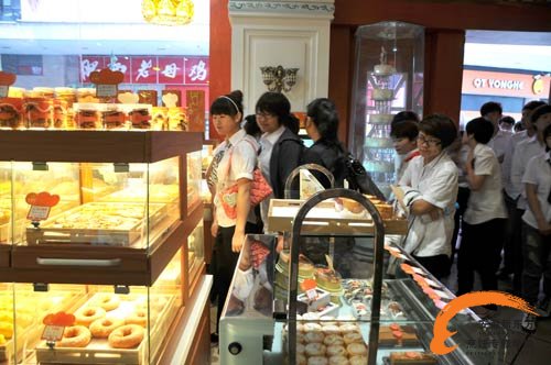 西点人才奇缺 学西点制作前景备受看好