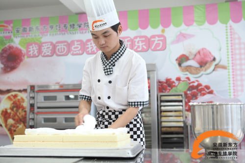 安徽新东方西点精英专业 阶段学习效果好