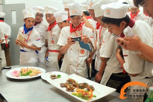 烹饪教师招聘_天津新东方烹饪技术学校招聘渠道专员(4)