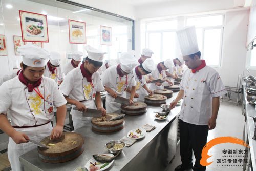 牢记四点 成功做一名优秀的厨师