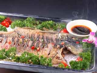 烤鱼