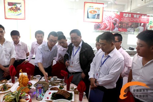 安徽新东方大厨精英10-17班毕业宴席