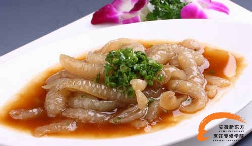 香葱爆玉参