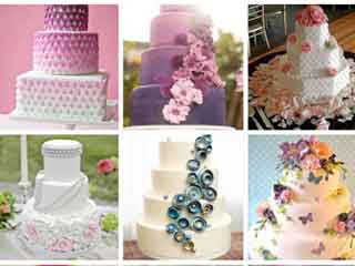 婚礼蛋糕成潮流 西点蛋糕市场火热