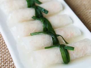 虾茸冬瓜卷的做法