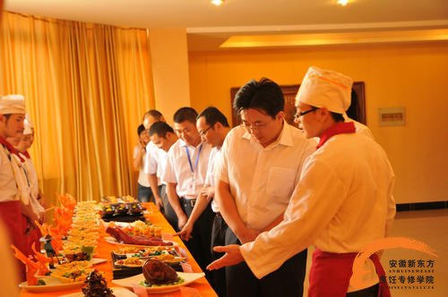 金秋收获季 安徽新东方金牌大厨四班烹饪作品展