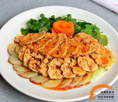 中秋宴客压轴菜——香辣凉拌鸡