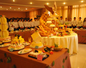 创意西点美丽呈现—西点精英6班毕业会考