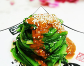 麻酱油麦菜的做法