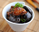 时令暖身菜——蚝油香菇鸡翅