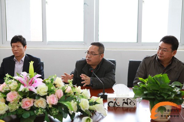 热烈欢迎集团公司暨全国各兄弟院校领导莅临我院参观指导工作