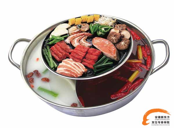 学精品火锅制作技术到安徽新东方