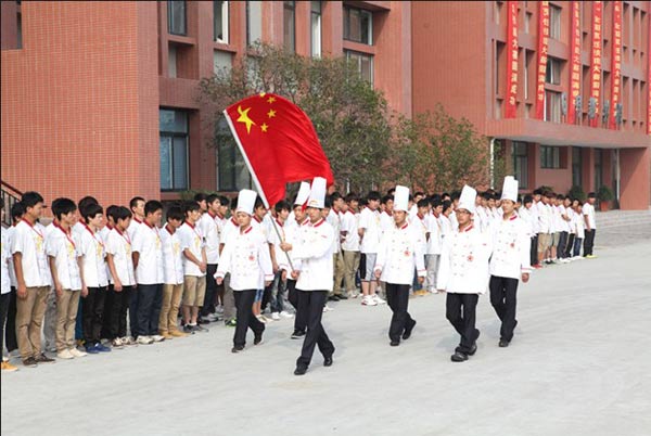 两年制大厨精英专业刘长徐：新东方 我温暖的家