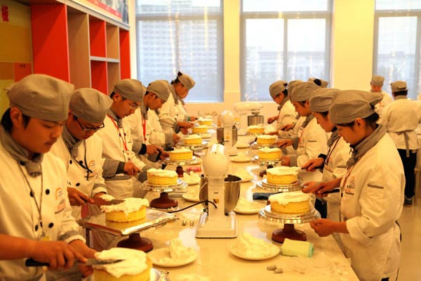 西点行业前景广阔  人才需求量大