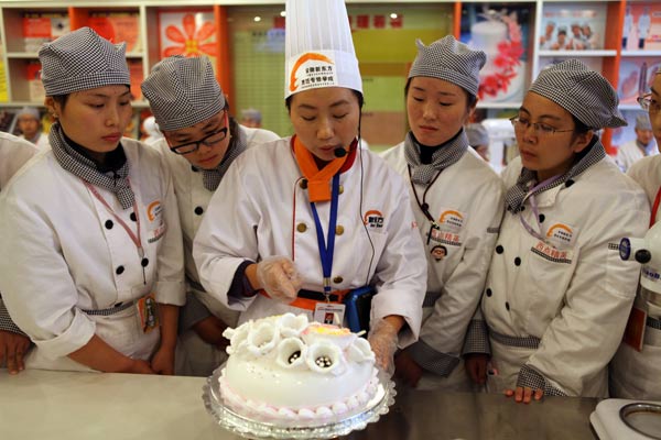 西点行业发展快  创业易  投资少  回报高