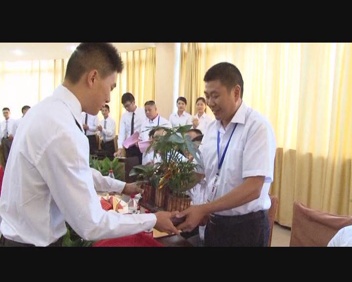 两年制金牌大厨一班毕业典礼