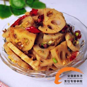 冬季饮食养生 吃藕清热养生润燥止渴