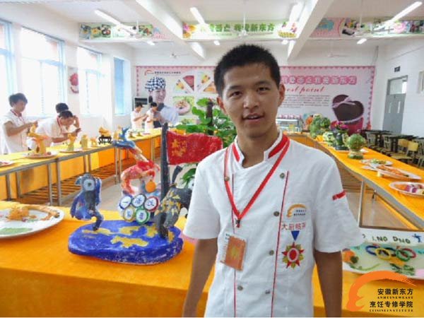 大厨精英丁浩文——厨师  燃烧的希望