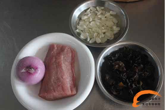 合川肉片制作流程1