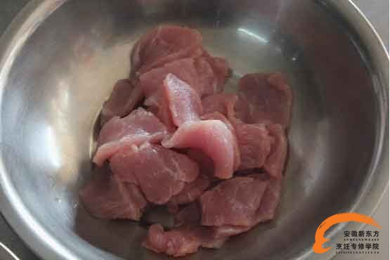 合川肉片制作流程3