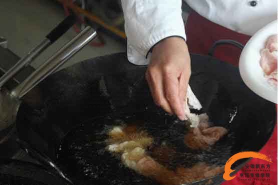 合川肉片制作流程6