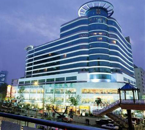 安徽新东方创就业指导中心董主任赴浙江饭店就业回访