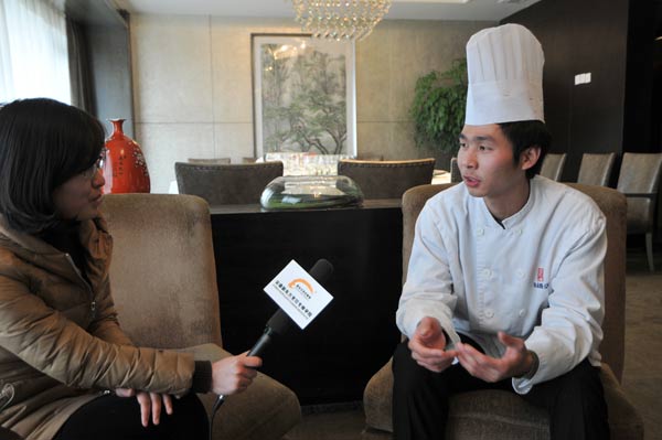 真情就业回访  安徽新东方优秀毕业生凌志一鸣惊人