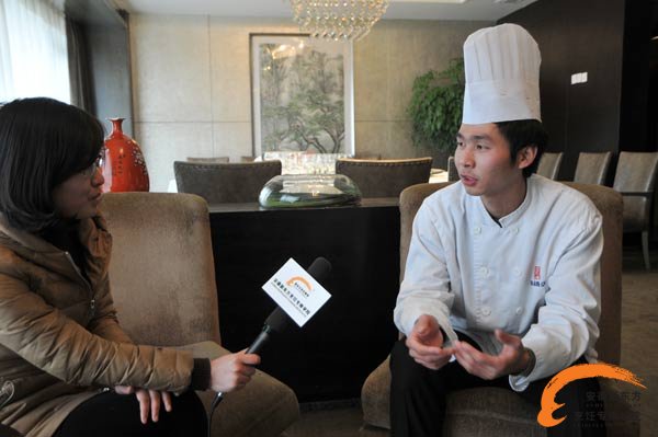 真情就业回访   毕业生凌志一鸣惊人