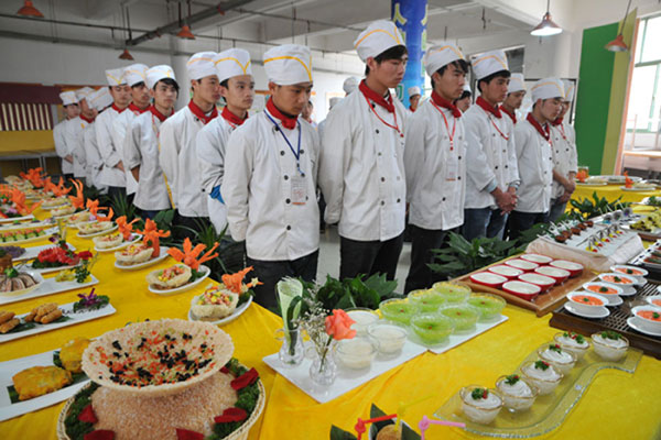 杜绝舌尖上的浪费   选择安徽的新东方