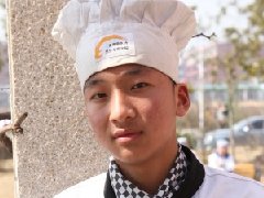 新生访谈之李锐锐：阳光少年  青春无限