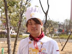 新生访谈之邢蒙:超越梦想 从我的厨师梦起航