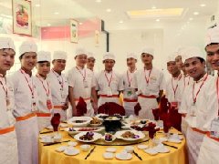 我在安徽新东方，我为厨师代言