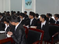 外婆家为安徽新东方西点七班学子举行专场招聘会