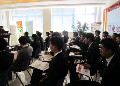 好厨师上哪找？安徽新东方专场招聘会火热进行中