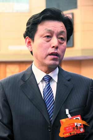 全国人大代表,安徽省副省长谢广祥