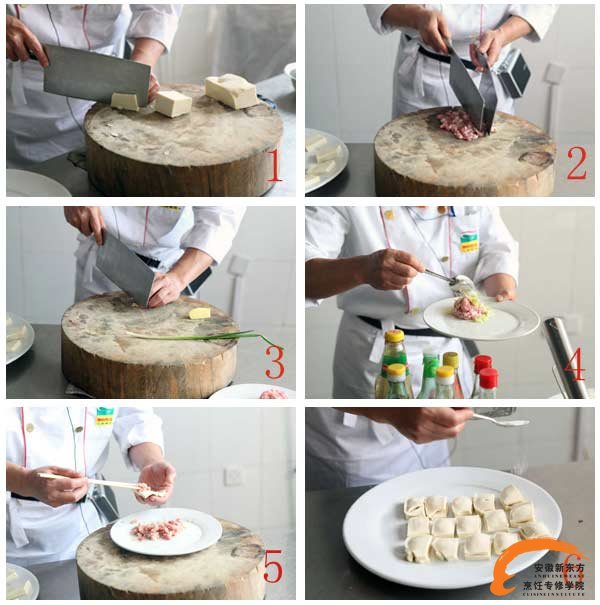 锅溻豆腐制作方法1