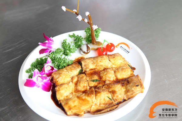 锅塌豆腐
