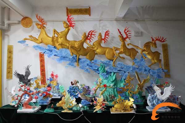 踏春而行 一路向上——记大厨精英11-04班毕业会考