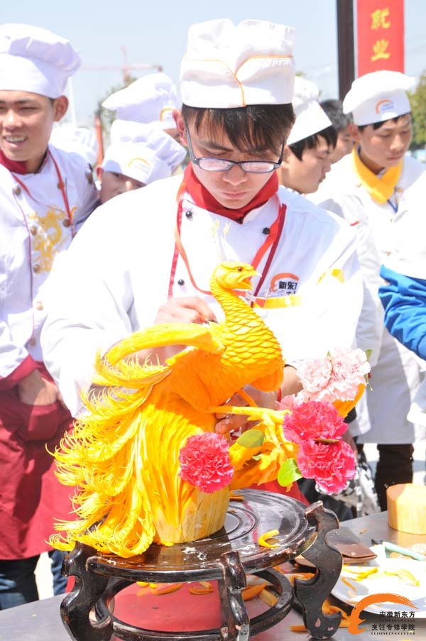 安徽新东方单项系列赛之雕刻比赛