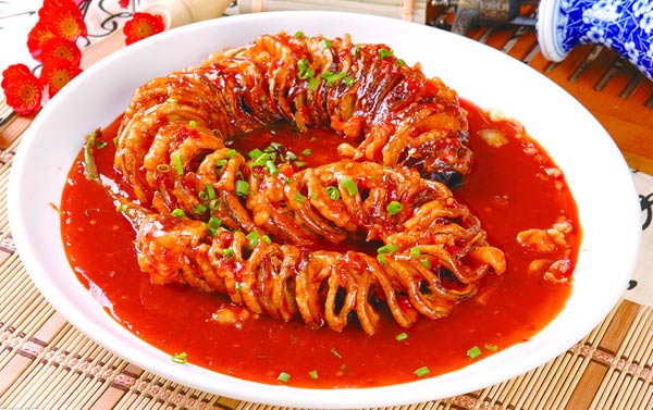 安徽新东方烹饪大师教你做鱼香茄龙
