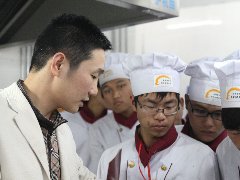 烹饪学子参观同庆楼