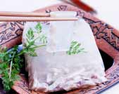 水晶肉皮冻
