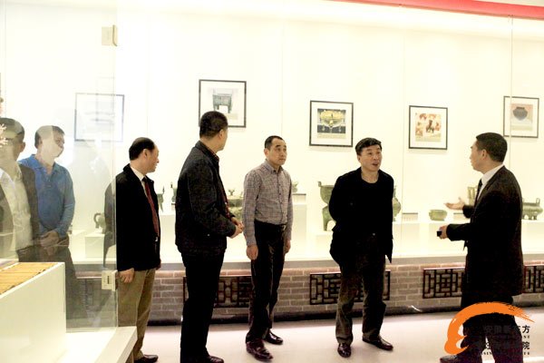 热烈欢迎中国烹饪协会乔杰秘书长一行莅临安徽新东方参观