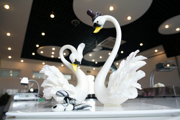 糖艺作品《天使之恋》